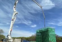 В Астане начали строить вторую линию LRT