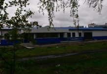В Краснообске строят модульный зал для игровых видов спорта и лыжную базу