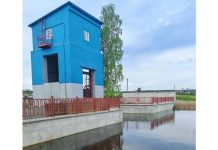 В Первоуральске завершен капитальный ремонт Верхне-Шайтанского гидроузла