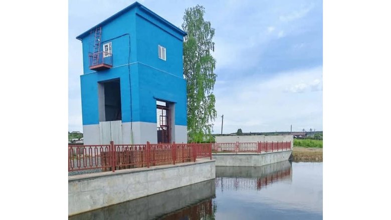 В Первоуральске завершен капитальный ремонт Верхне-Шайтанского гидроузла