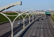 В Петербурге вводятся ограничения движения для дорожных работ