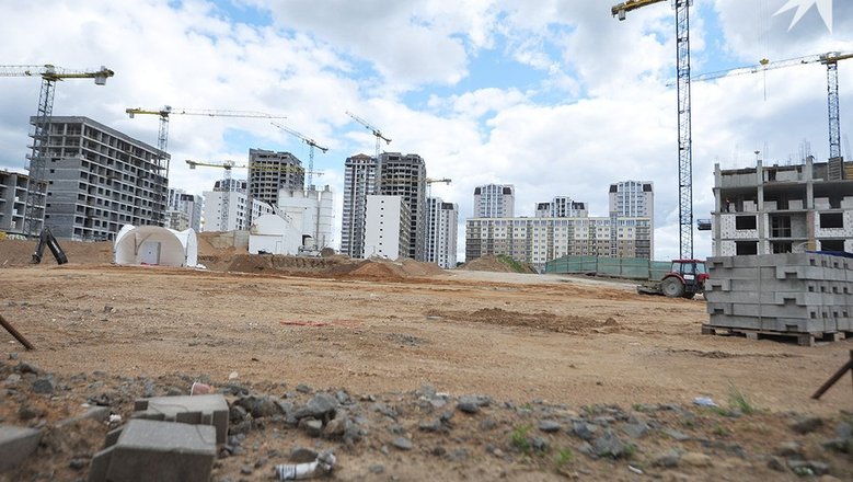 Власти сказали, в каких районах Минска построят новые дома