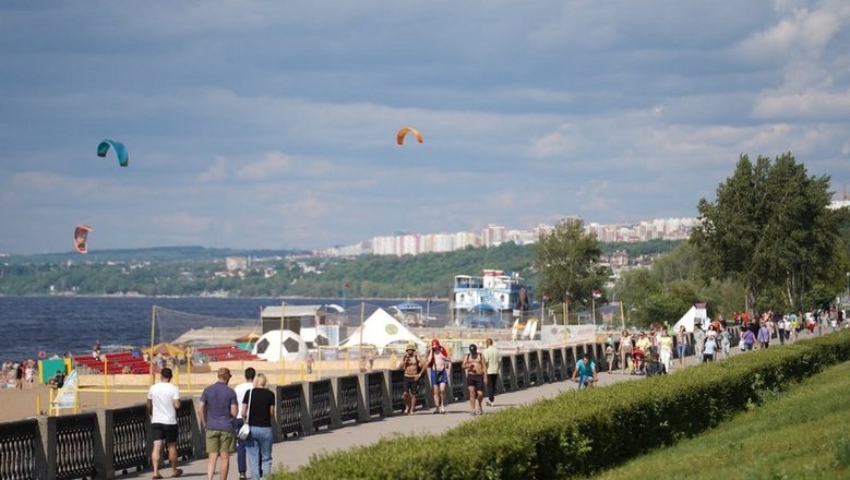 5-ю и 6-ю очереди набережной Волги в Самаре хотят построить к 2036 году