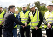 В Подмосковье открыли новый участок Южно-Лыткаринской автодороги
