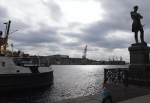 Новый разводной мост через Неву построят в рамках ШМСД