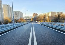 Собянин: новый путепровод свяжет север и северо-восток Москвы