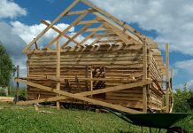 Баня из бруса своими руками: пошаговая инструкция и полезные советы