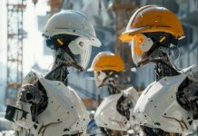 Девелопер рассчитывает на помощь роботов-штукатуров и плиточников в ближайшие годы