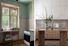 До и после: переделка трехкомнатной сталинки 80 м² в Самаре