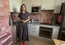 Из «убитой» панельки 38 м² в сюрприз для дочери!
