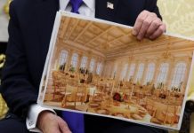 Проект бального зала Трампа в Белом доме подорожал вдвое