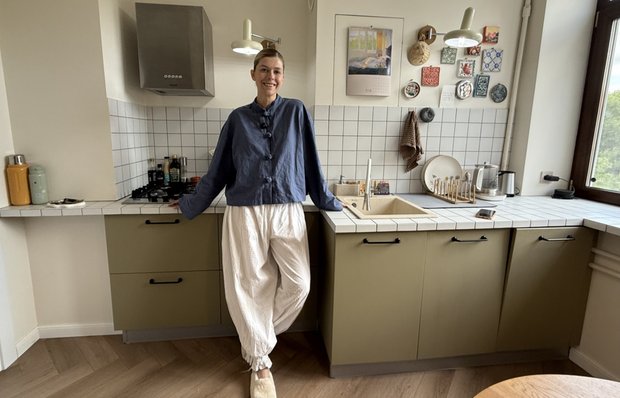 Сами сделали крутой ремонт в сталинке 69 м²