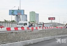 Строительство развязки у «Калины» в Екатеринбурге завершат к октябрю