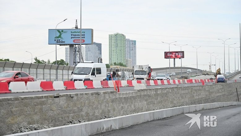 Строительство развязки у «Калины» в Екатеринбурге завершат к октябрю