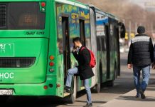 В Алматы хотят избавиться от БРТ на одной из улиц