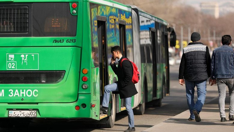 В Алматы хотят избавиться от БРТ на одной из улиц