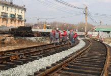 В Челябинске начинают строительство третьего котлована для метротрамвая