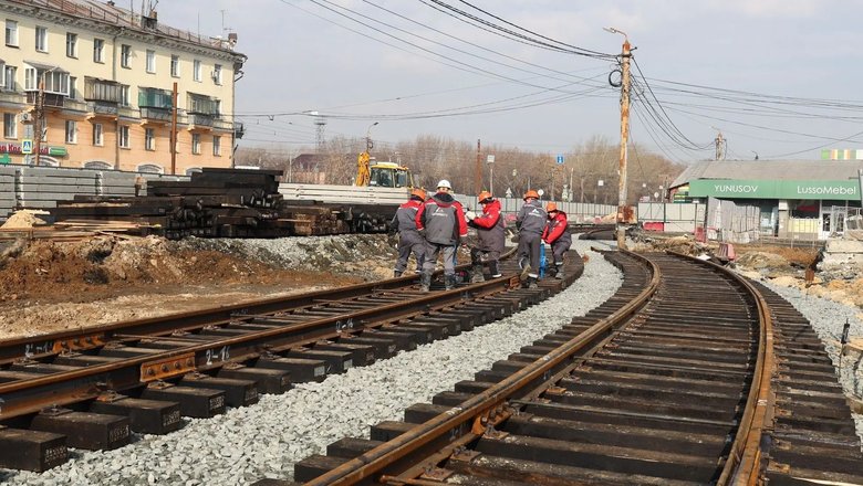 В Челябинске начинают строительство третьего котлована для метротрамвая