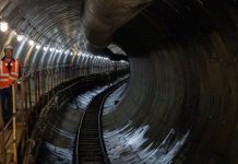 В Челябинске завершено строительство первых 500 метров тоннелей метротрама