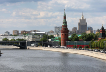 В Москве открыли путепровод между Каширским шоссе и улицей Бехтерева