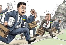 «Киеву нужна война»: как на Украине пытаются убедить США ввести санкции против России