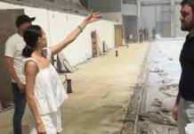 Алина Загитова посетила строящийся центр фигурного катания в Казани