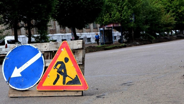 Движение транспорта ограничат на участке улицы Глеба Успенского в Иркутске
