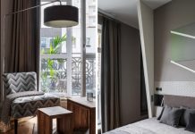 Эта студия площадью 44 м² кажется гораздо больше: секрет — в необычной планировке