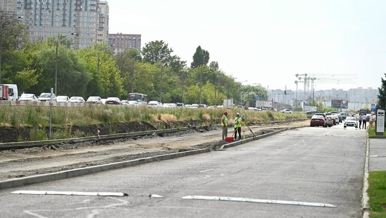 «Это поистине историческая стройка»: мэр Краснодара проверил реконструкцию Западного обхода