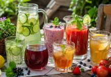 Холодные напитки на все лето, кроме лимонада: шесть рецептов из простых продуктов