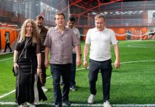 Ильсур Метшин о строительстве Центра спорта «Физра»: «Сюда хочется прийти после работы и заняться спортом»