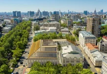 Исторические здания в центре Москвы превратили в гастрономический кластер за 6 миллиардов