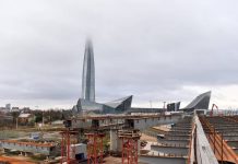ЮНЕСКО призвала отказаться от строительства двух небоскребов «Газпрома» в Лахте