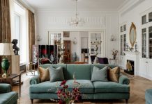 Квартира 210 м² в старинном доме на Большой Дмитровке