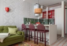 Квартира-шкатулка 37 м² с русским характером