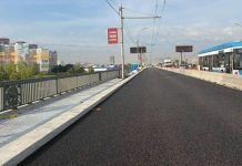 На Димитровском мосту в Новосибирске завершили второй этап ремонта