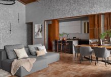 Одноэтажный дом 245 м² с камином и со вторым светом в Новой Москве