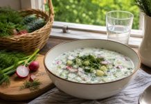 Почему окрошка на кефире полезнее, чем на квасе: биохимия летнего супа