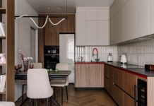 Трехкомнатная квартира 82 м² в Москве: уютный интерьер с продуманным хранением