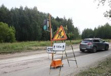 Улицу Тимакова в новосибирском Академгородке отремонтируют на месяц раньше срока