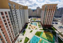 В Новокольцовском районе Екатеринбурга параллельно со строительством жилья возводится инфраструктура