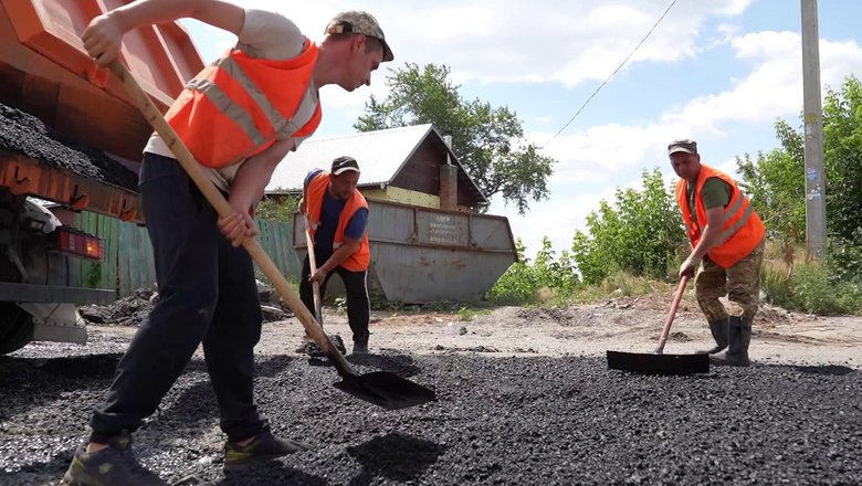 В Новосибирске начали ремонт одной из старейших улиц города