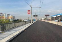 В Новосибирске начался финальный этап ремонта Димитровского моста