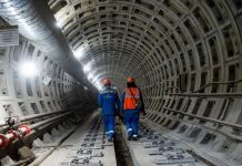 В Петербурге начали прокладывать тоннель метро к вокзалу ВСМ