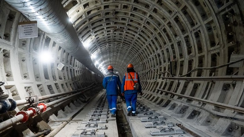 В Петербурге начали прокладывать тоннель метро к вокзалу ВСМ