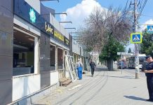 В Самаре снесли ларьки возле бывшего стадиона «Буревестник»