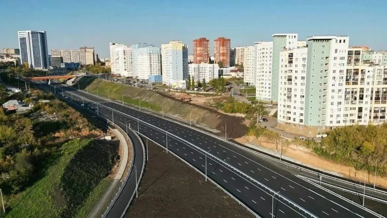 В Уфе в этом году должны достроить Восточный выезд и отремонтировать мосты