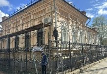 Здание детского сада XIX века реставрируют в центре Краснодара