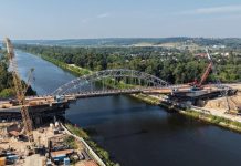 Новый Рогачёвский мост в Дмитрове планируют достроить в 2027 году