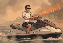 «Посмешище на гидроцикле»: западные СМИ — о пиар-катастрофе Макрона